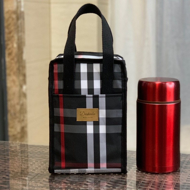 No.910/1 小號防水鋁膜手提包便當袋餐袋可愛卡通印花全包覆式小包包方型319209-規格圖9