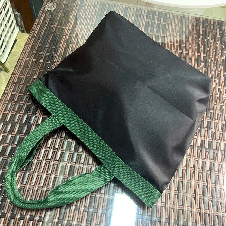 No.497 撞色收邊防水手提袋水餃包早餐袋便當袋補習袋學習包259179-細節圖9