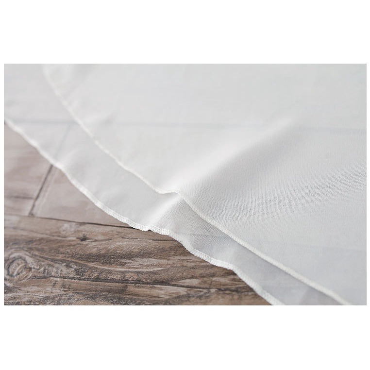 現貨黑1件_078037-LE2393日韓原單森林系女孩仙女飄飄無扣不規則下擺透視寬鬆荷葉喇叭袖七分袖長款雪紡外套-細節圖3