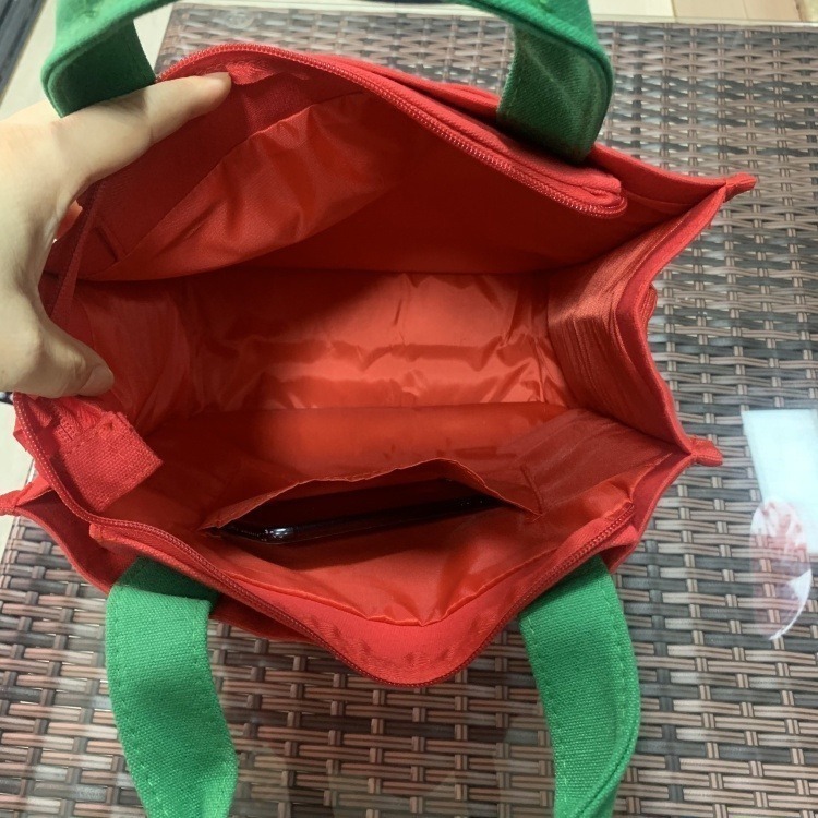 No.399 三用手提肩背斜背帆布包A4小提袋素色簡約學生書包補習袋才藝袋撞色-細節圖4