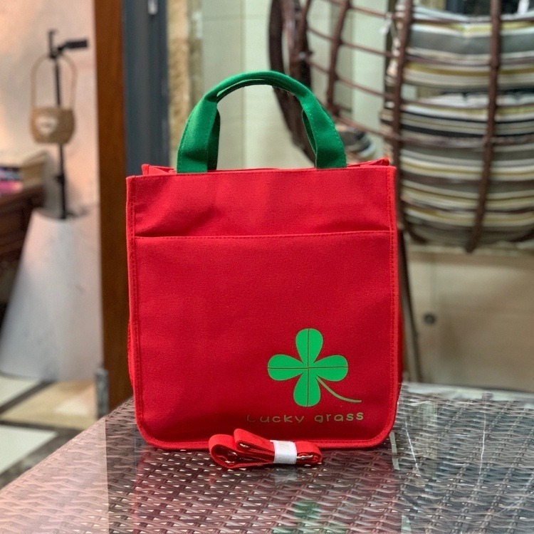 No.399 三用手提肩背斜背帆布包A4小提袋素色簡約學生書包補習袋才藝袋撞色-規格圖9