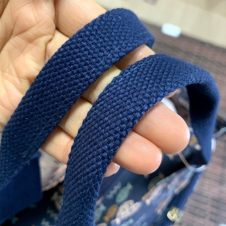 No.655/2 中號拉錬式防水印花布提袋方型購物袋手提補習袋書袋餐袋小包包329259-細節圖6