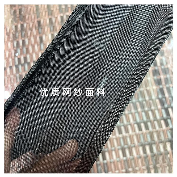 No.873/1 長款A4個性透視網紗可肩背手提袋購物袋補習袋提袋210139-細節圖7