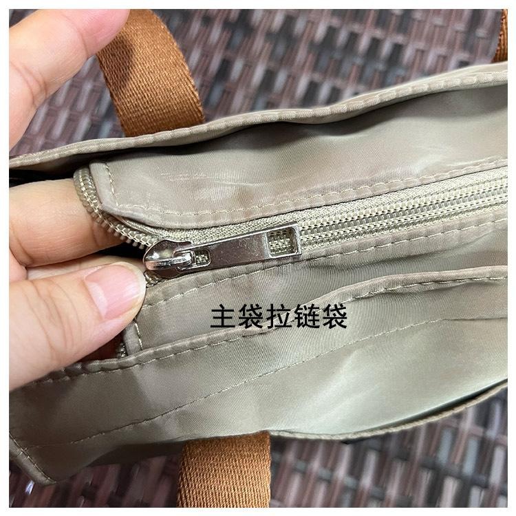No.201 防水素色簡約手提袋小包包便當袋午餐袋購物包229149-細節圖5
