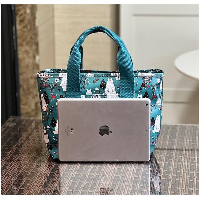 No.707 防水手提袋卡通印花購物袋便當袋午餐袋媽媽包小包包補習書袋429279-細節圖4