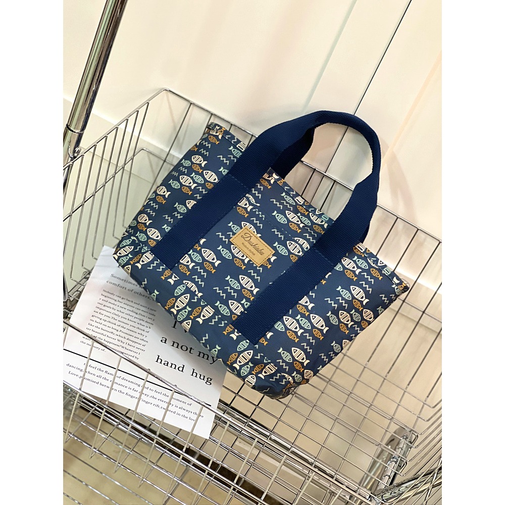 No.707 防水手提袋卡通印花購物袋便當袋午餐袋媽媽包小包包補習書袋429279-規格圖9