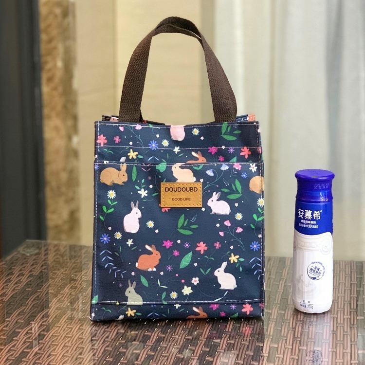 小號_藍色可愛兔