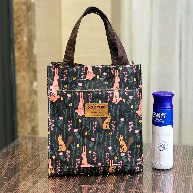 小號_黑色可愛兔