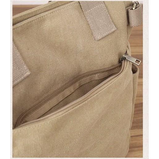 No.F0534 實用肩背包側背包帆布袋手提袋媽媽包多口袋直式百搭復古大容量文青OL公事包大學生書包A4-細節圖9