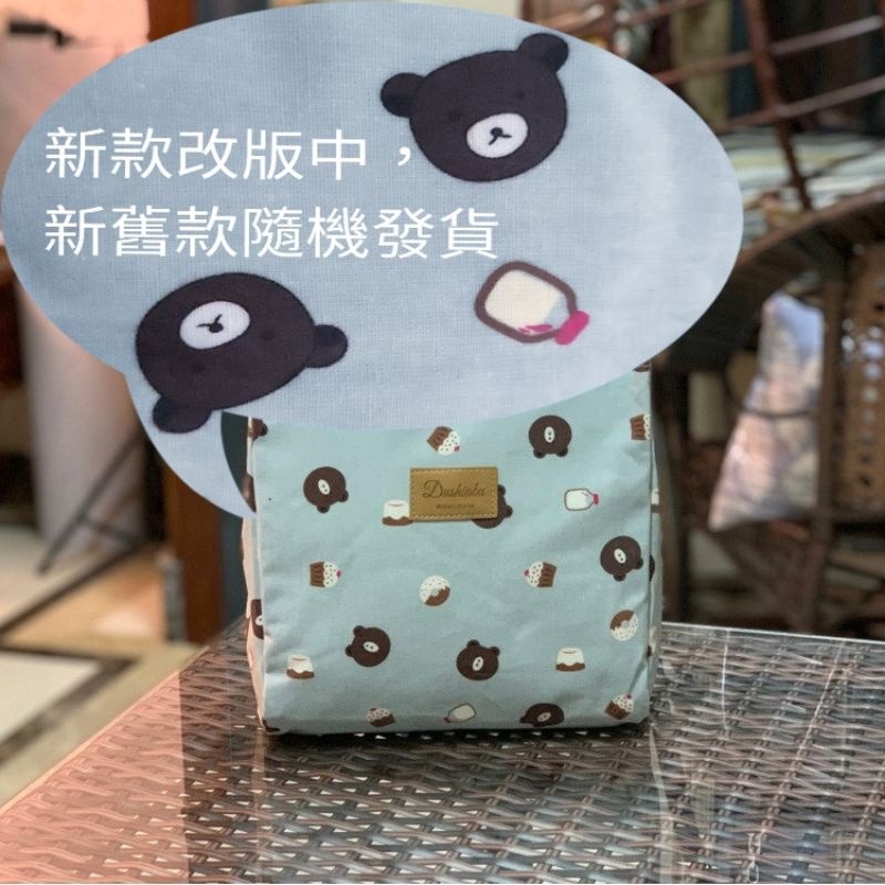 No.741 韓國防水防油布料手提保溫便當袋飯盒包午餐袋野餐包加厚保鮮包可愛印花鋁箔紙珍珠棉保溫-規格圖9