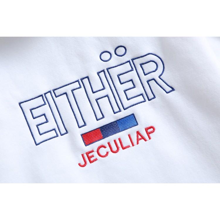 現貨白色L碼1件_C626.31395092_2色S-2XL大尺碼女裝運動休閒韓字母刺繡連帽外套寬鬆顯瘦保暖刷毛落肩長袖-細節圖9