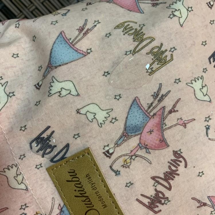 No.908 現貨+預購17色韓系學生便當袋防水提袋可愛印花媽媽包早餐袋購物小包包-細節圖9