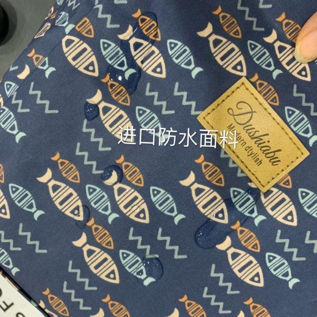 No.730 小號多功能防水手提袋媽媽包便當袋印花書袋補習袋學生OL午餐袋餐具袋外出小提袋購物袋野餐袋-細節圖4