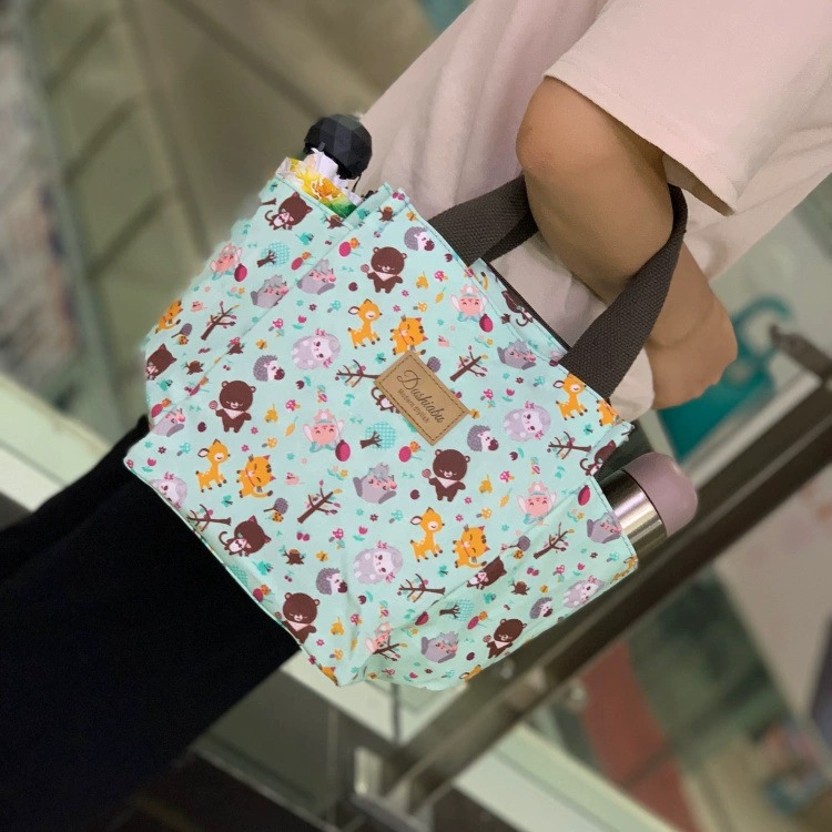 No.730 小號多功能防水手提袋媽媽包便當袋印花書袋補習袋學生OL午餐袋餐具袋外出小提袋購物袋野餐袋-規格圖9