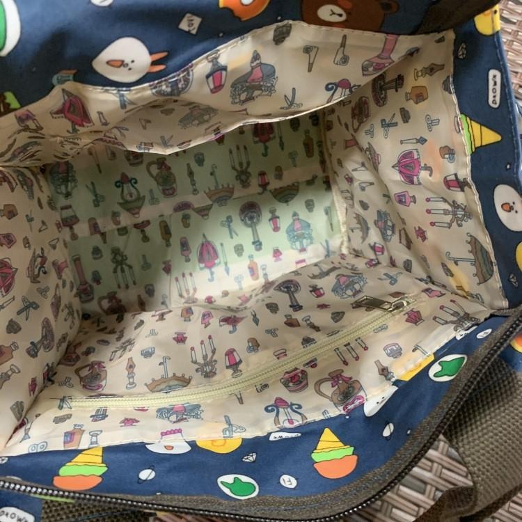 No.080 大號多功能防水手提袋媽媽包便當袋印花書袋補習袋學生OL午餐袋餐具袋外出小提袋直式小方包購物野餐-細節圖5