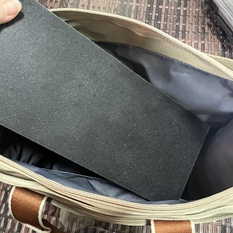 No.024 個性中性百搭素色撞色手提袋A4家教補習書袋餐袋購物包便當袋330219-細節圖8