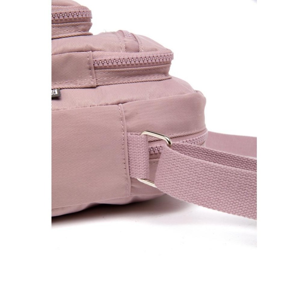 No.896 小號簡約百搭防水素色尼龍側背包斜背包小包包多隔層口袋429289-細節圖6