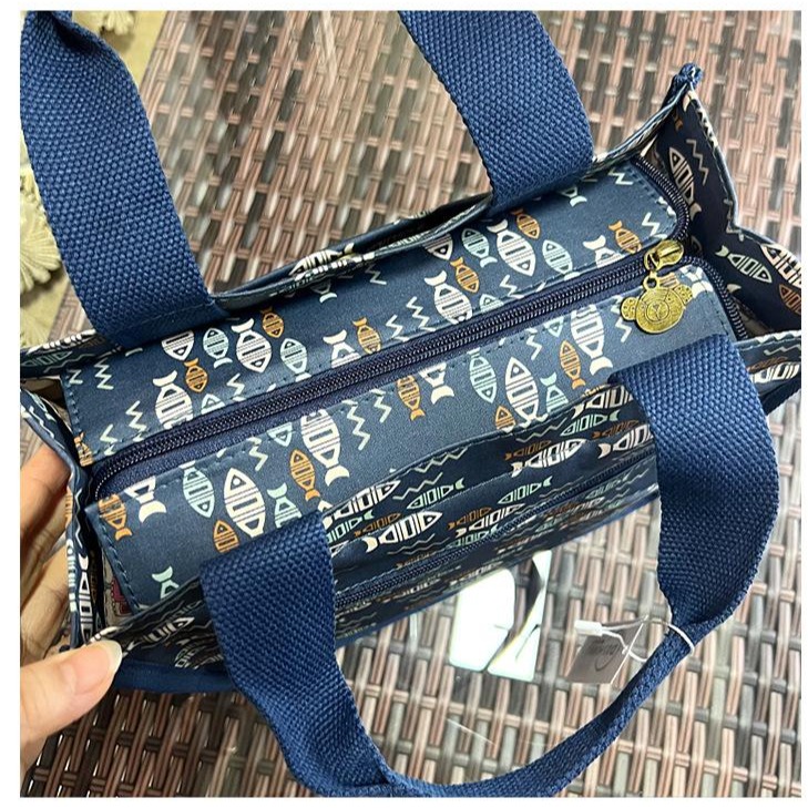No.991 防水手提袋方型卡通印花購物袋便當袋午餐袋媽媽包小包包補習書袋429279-細節圖4