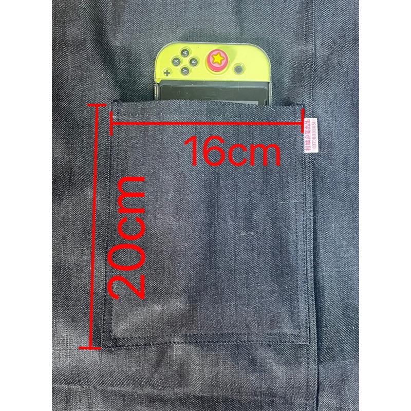 【桂花精選】🔥新開幕🔥厚牛仔圍裙 材城出品 工作圍裙 耐污耐髒耐刮 烘焙 園藝 電焊-細節圖5