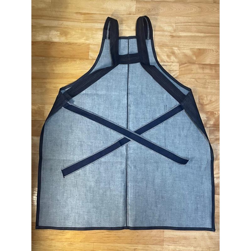 【桂花精選】🔥新開幕🔥厚牛仔圍裙 材城出品 工作圍裙 耐污耐髒耐刮 烘焙 園藝 電焊-細節圖6