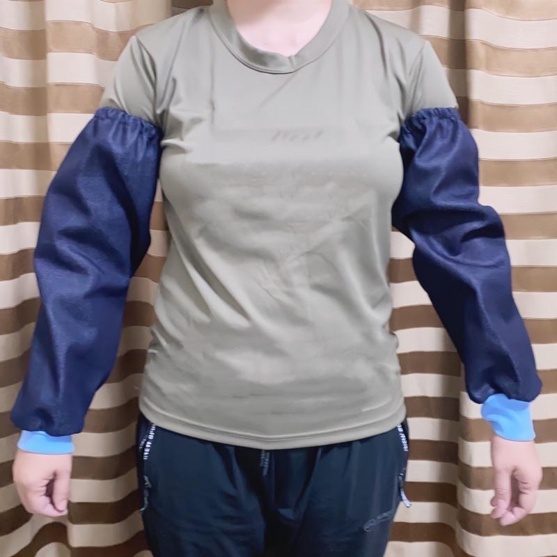 【桂花精選】🔥新開幕🔥厚牛仔短袖套 電焊 材城出品 防護袖套 工作袖套 耐污耐髒耐磨-細節圖3