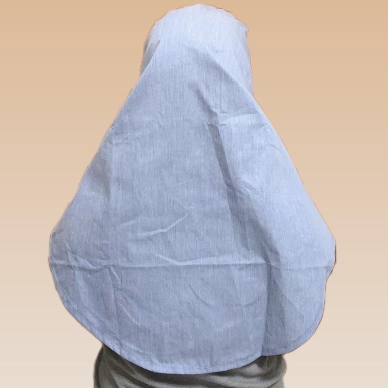 【桂花精選】🔥新開幕🔥包臉帽 布包帽 材城出品 吸汗 防塵防曬 工作包帽-細節圖4