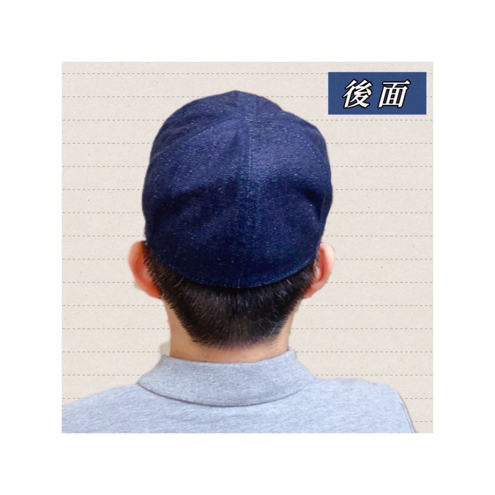 【桂花精選】🔥新開幕🔥牛仔短帽 小帽 材城出品 短檐帽 工作短帽-細節圖3