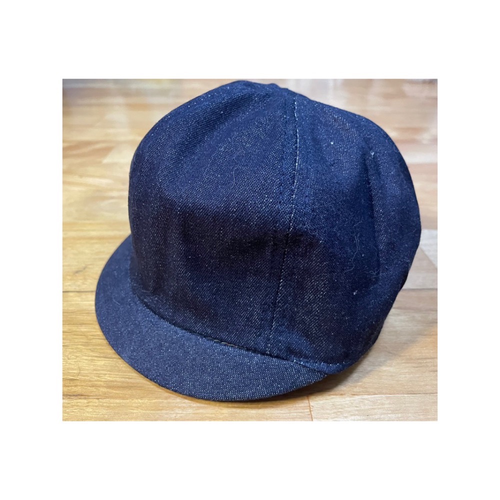 【桂花精選】🔥新開幕🔥牛仔短帽 小帽 材城出品 短檐帽 工作短帽-細節圖5