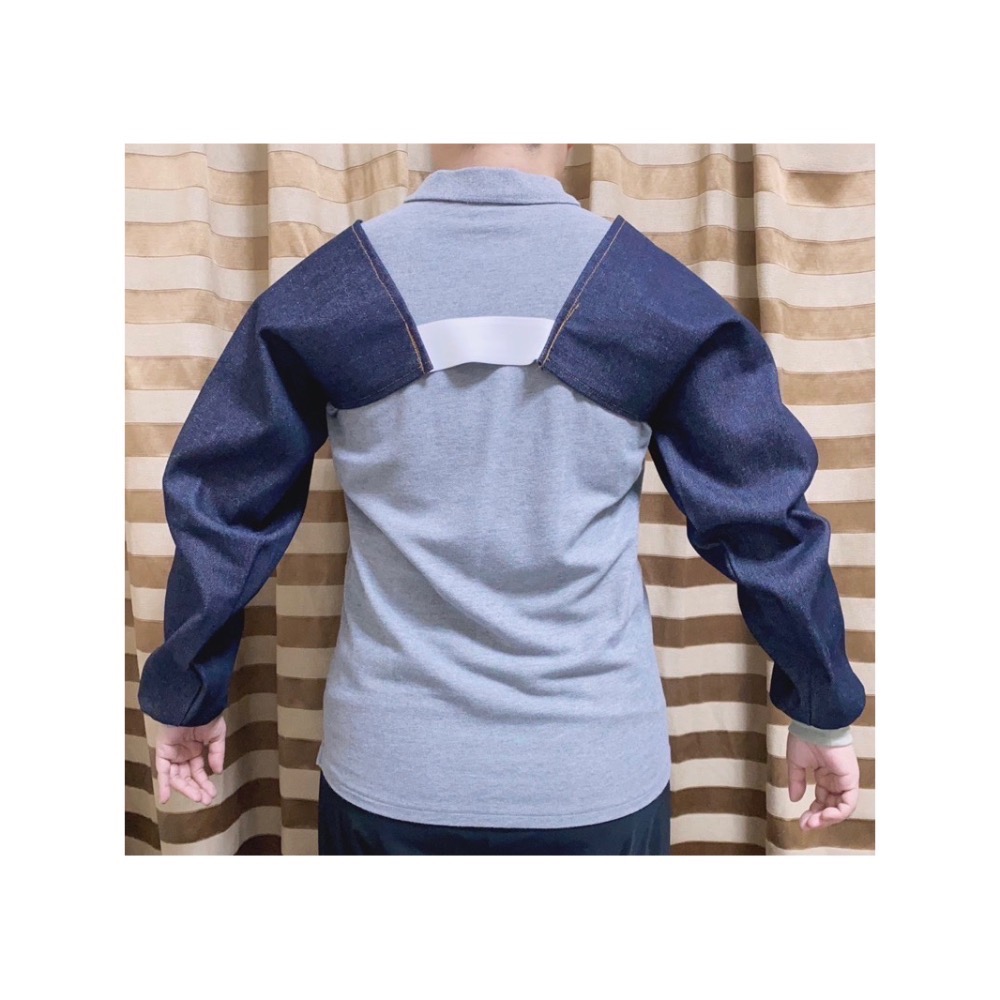 【桂花精選】🔥新開幕🔥厚牛仔袖套 薄牛仔袖套 電焊 材城出品 防護袖套 工作袖套 耐污耐髒耐磨-細節圖3