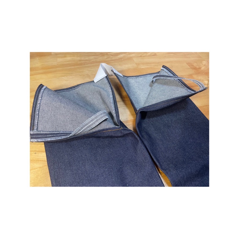 【桂花精選】🔥新開幕🔥厚牛仔袖套 薄牛仔袖套 電焊 材城出品 防護袖套 工作袖套 耐污耐髒耐磨-細節圖4