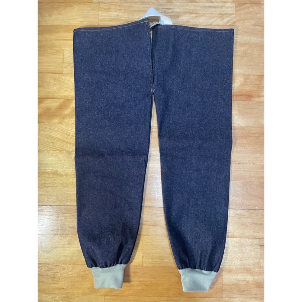 【桂花精選】🔥新開幕🔥厚牛仔袖套 薄牛仔袖套 電焊 材城出品 防護袖套 工作袖套 耐污耐髒耐磨-細節圖5