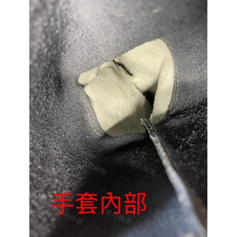 【桂花精選】🔥新開幕🔥台灣製 五指電焊單層薄皮手套 電焊手套 焊接手套 皮手套 防護手套 牛皮手套 防火星噴濺-細節圖4