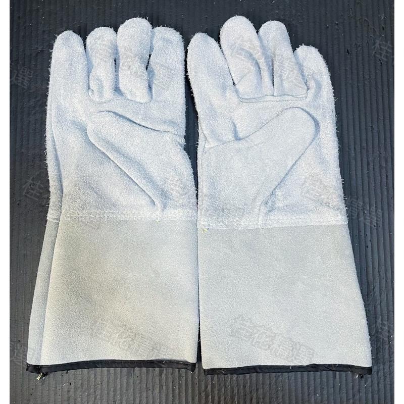 【桂花精選】🔥新開幕🔥台灣製 五指電焊單層薄皮手套 電焊手套 焊接手套 皮手套 防護手套 牛皮手套 防火星噴濺-細節圖5