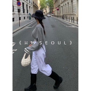 現貨在台《HSS韓國代購》正韓 🇰🇷 東大門 Revecite - 縮口抽繩鬆緊休閒褲棉褲-細節圖2