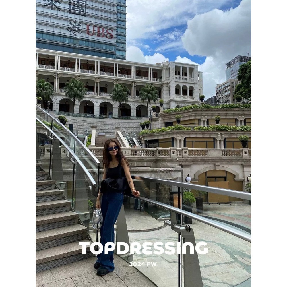 《HSS 韓國代購》正韓 🇰🇷 東大門 花苞吊帶背心裙上衣-細節圖5