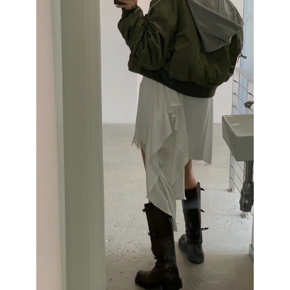 24hr現貨在台《HSS韓國代購》正韓 🇰🇷 東大門 吊帶蕾絲連身裙洋裝-細節圖2