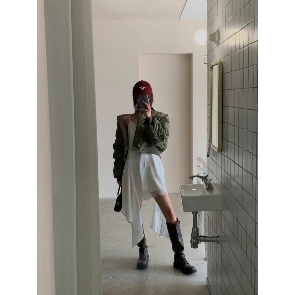 24hr現貨在台《HSS韓國代購》正韓 🇰🇷 東大門 吊帶蕾絲連身裙洋裝-細節圖5