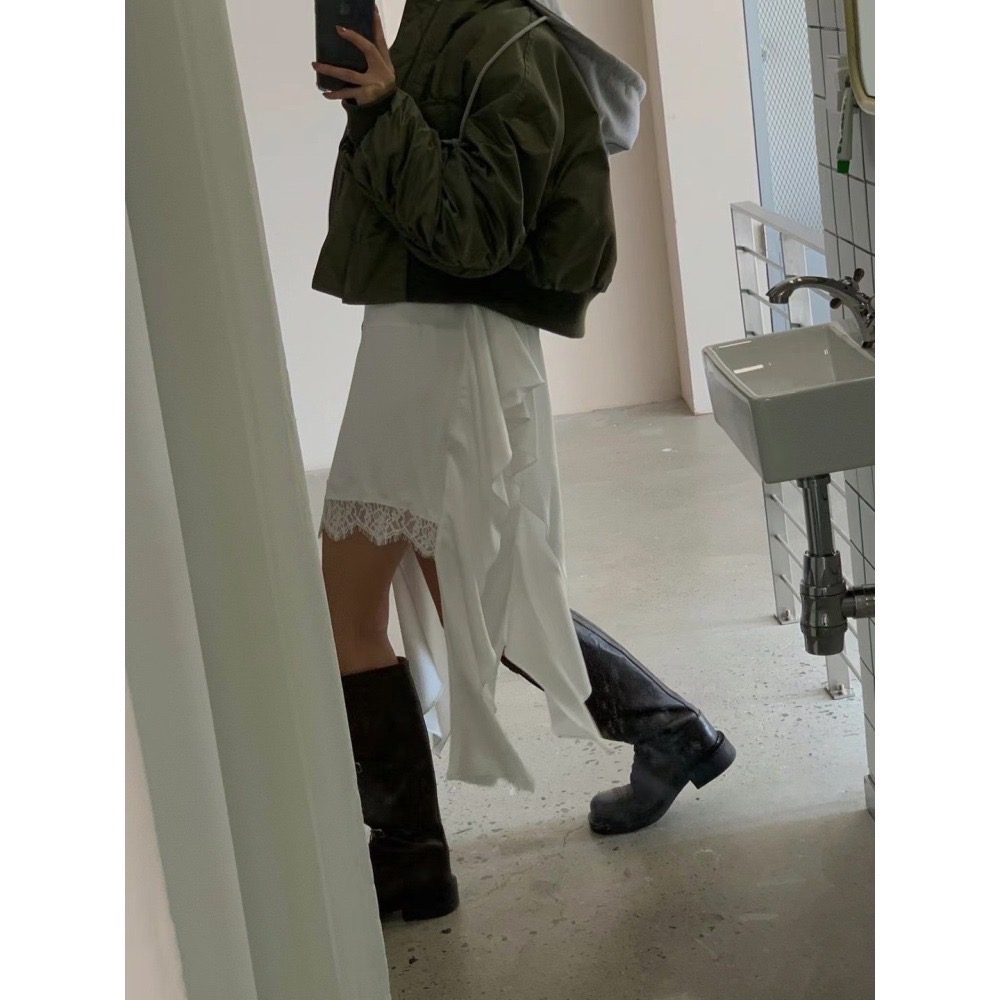 24hr現貨在台《HSS韓國代購》正韓 🇰🇷 東大門 吊帶蕾絲連身裙洋裝-細節圖9