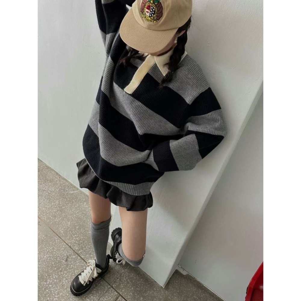 《HSS 韓國代購》正韓 🇰🇷 東大門 澎感蜜桃絨褲裙-細節圖8