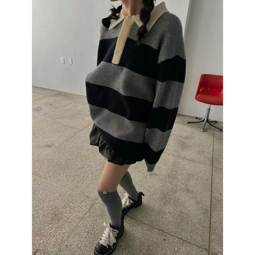 《HSS 韓國代購》正韓 🇰🇷 東大門 澎感蜜桃絨褲裙-細節圖9