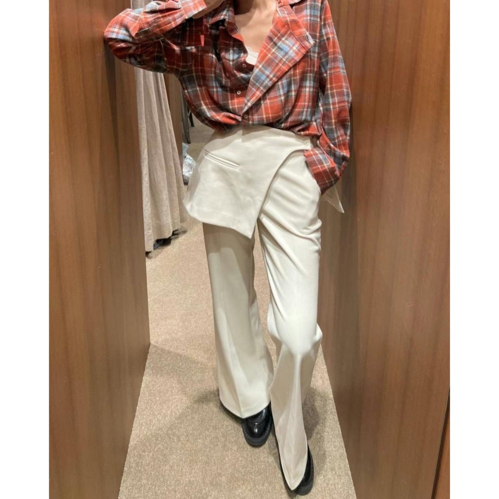 《HSS 韓國代購》正韓 🇰🇷 東大門 設計感長褲裙子-細節圖6