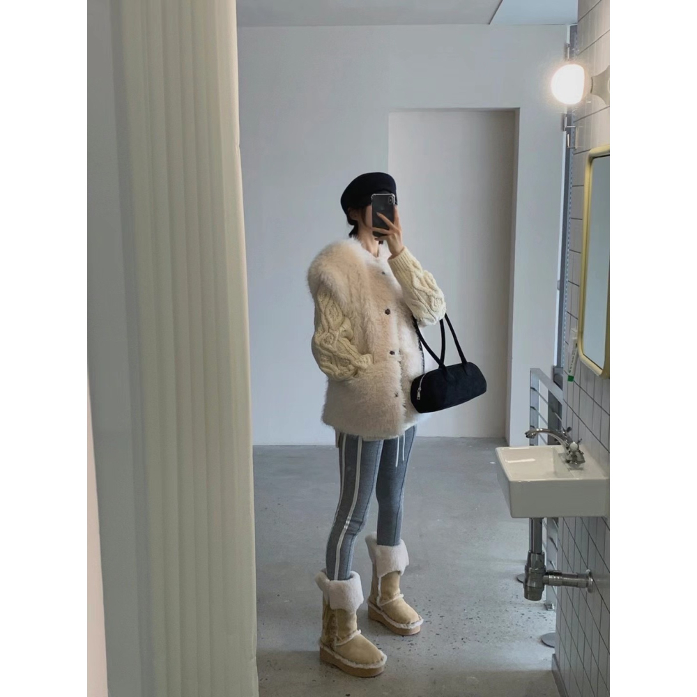 《HSS韓國代購》正韓 🇰🇷 東大門 抽繩條紋彈力內搭褲-細節圖4