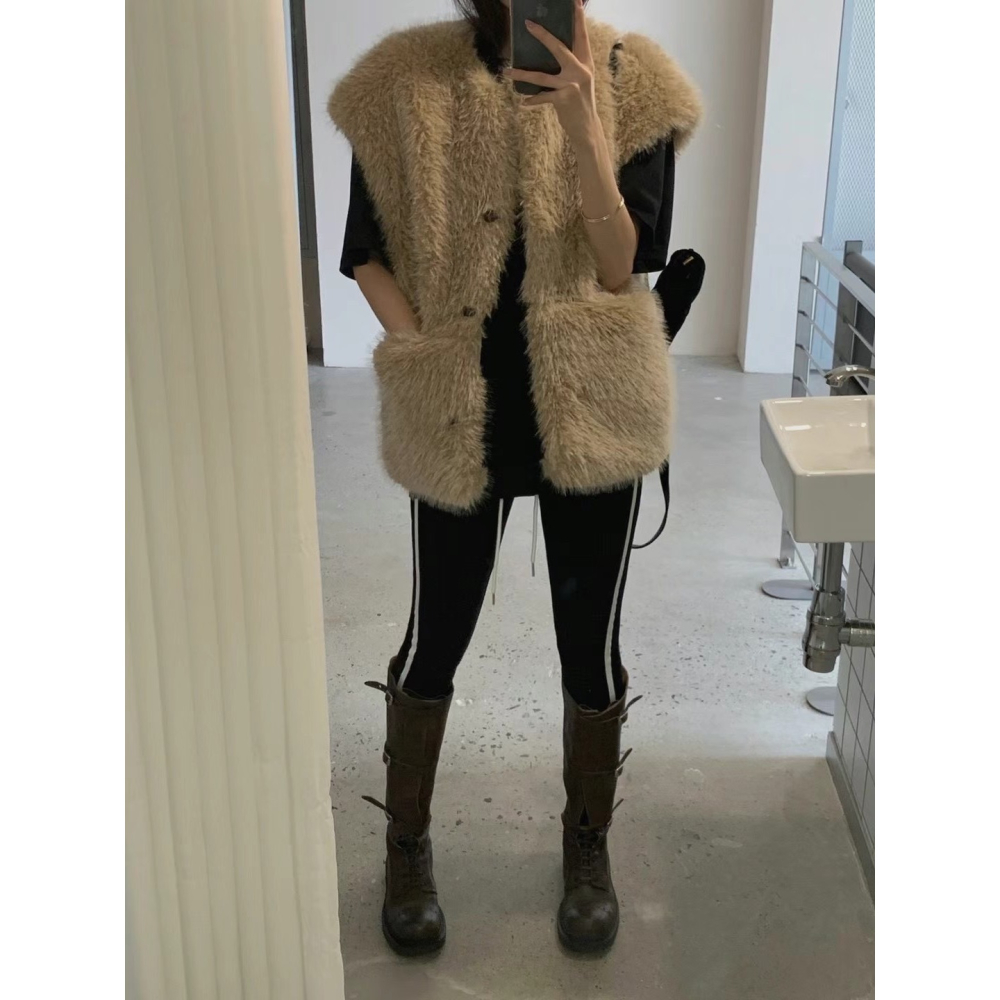 《HSS韓國代購》正韓 🇰🇷 東大門 抽繩條紋彈力內搭褲-細節圖6