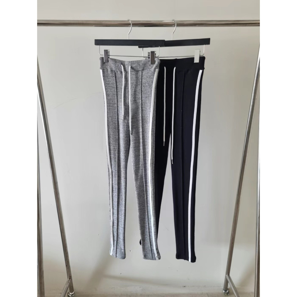 《HSS韓國代購》正韓 🇰🇷 東大門 抽繩條紋彈力內搭褲-細節圖9