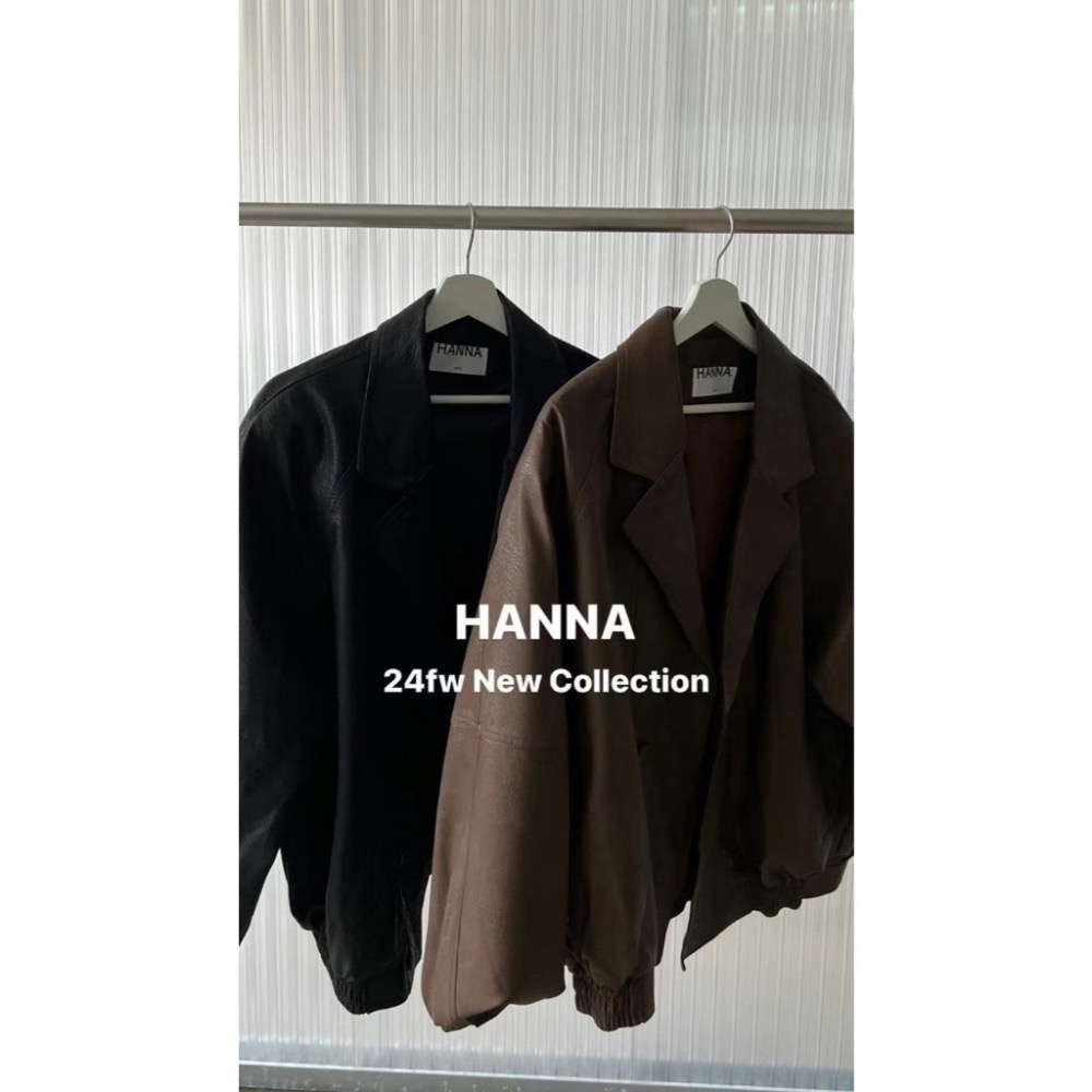 《HSS 韓國代購》正韓 🇰🇷 東大門 高級翻領西裝皮外套（黑斷貨）-細節圖3