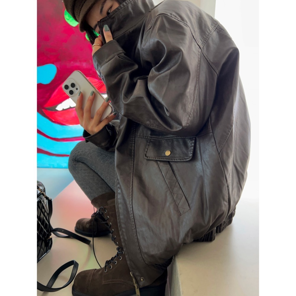 《HSS 韓國代購》正韓 🇰🇷 東大門 MayMay歐膩網紅款🖤搭球鞋必備🖤螺旋加厚內搭褲彈力保暖褲襪-細節圖5