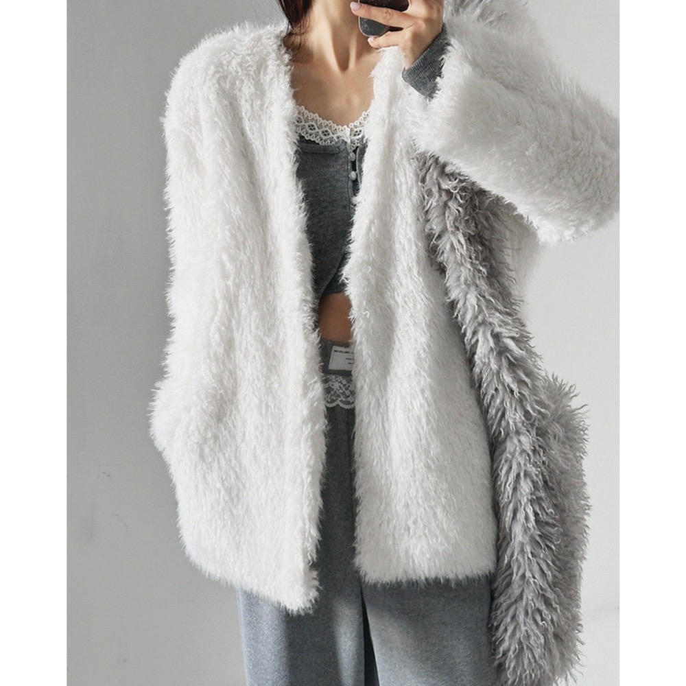 《HSS 韓國代購》正韓 🇰🇷 東大門 lagirl 蕾絲背心+針織小外套Set/鬆緊腰結蕾絲花邊休閒棉褲-細節圖8