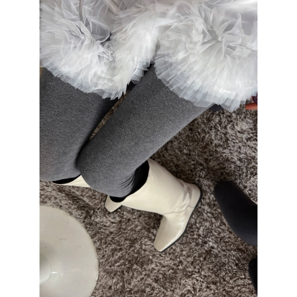 《HSS 韓國代購》正韓 🇰🇷 東大門  MayMay款 鬆緊腰立體裙擺蓬蓬裙 透紗短裙 褲裙-細節圖10