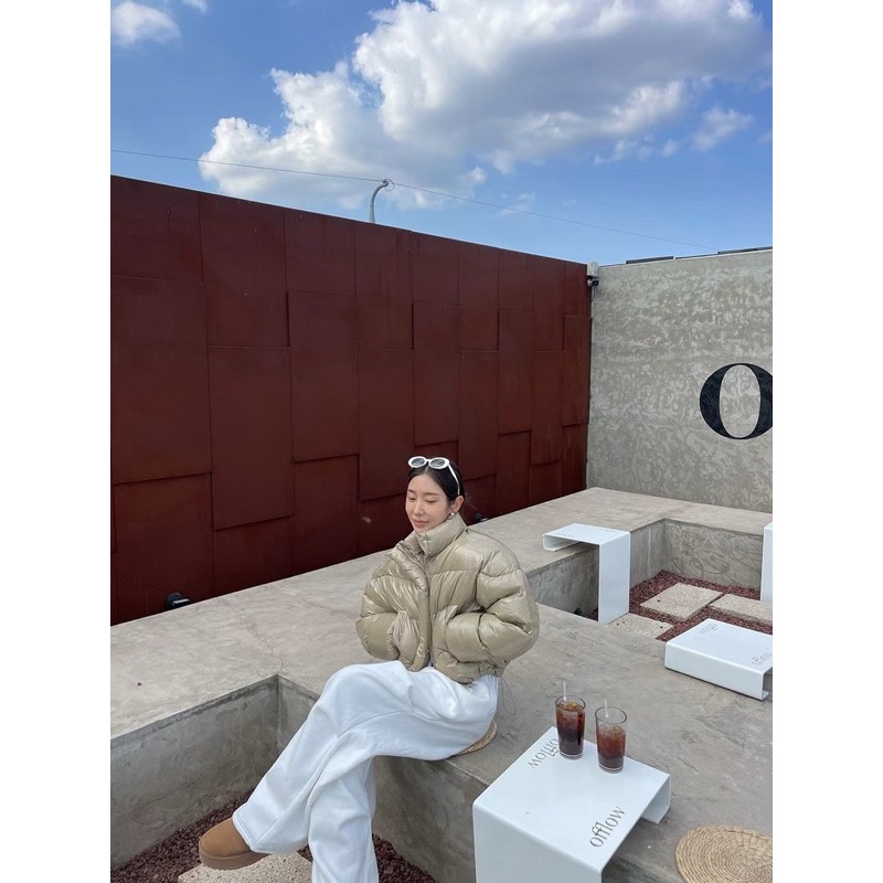 24hr現貨在台《HSS 韓國代購》正韓 🇰🇷 東大門 糖果色霧面/復古漆皮亮面 保暖禦寒高含量羽絨棉外套-細節圖4