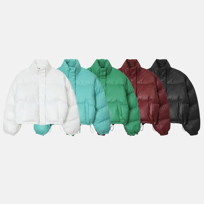 24hr現貨在台《HSS 韓國代購》正韓 🇰🇷 東大門 糖果色霧面/復古漆皮亮面 保暖禦寒高含量羽絨棉外套-細節圖7